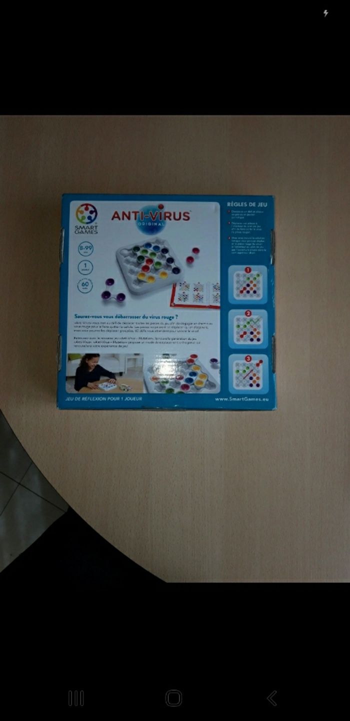 Smart games Antivirus original - photo numéro 2