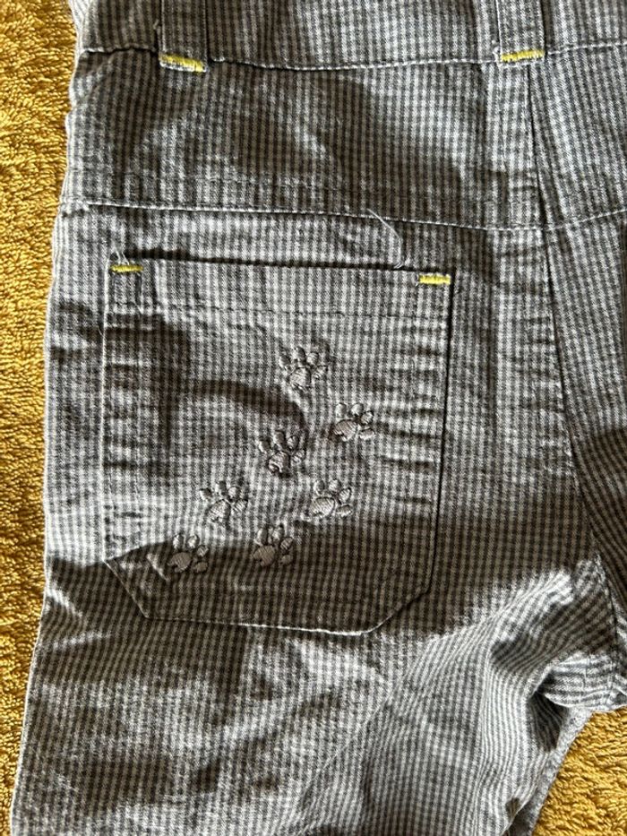Ensemble salopette pantalon et tee shirt manches longues 3 mois - photo numéro 18