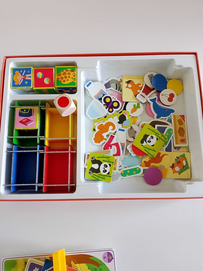 Prêt pour la maternelle ! Ravensburger complet - photo numéro 3