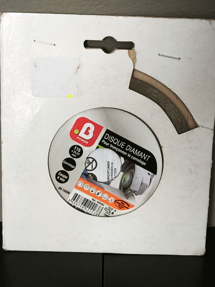 Disque diamant