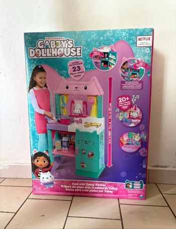Dînette cuisine gabby s dollhouse