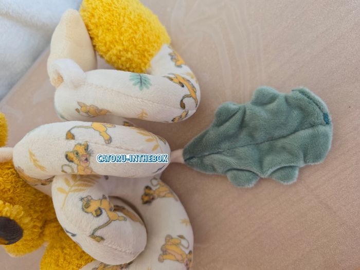Spirale d'activités poussette bébé Disney Baby Roi Lion Simba Lion King - photo numéro 4