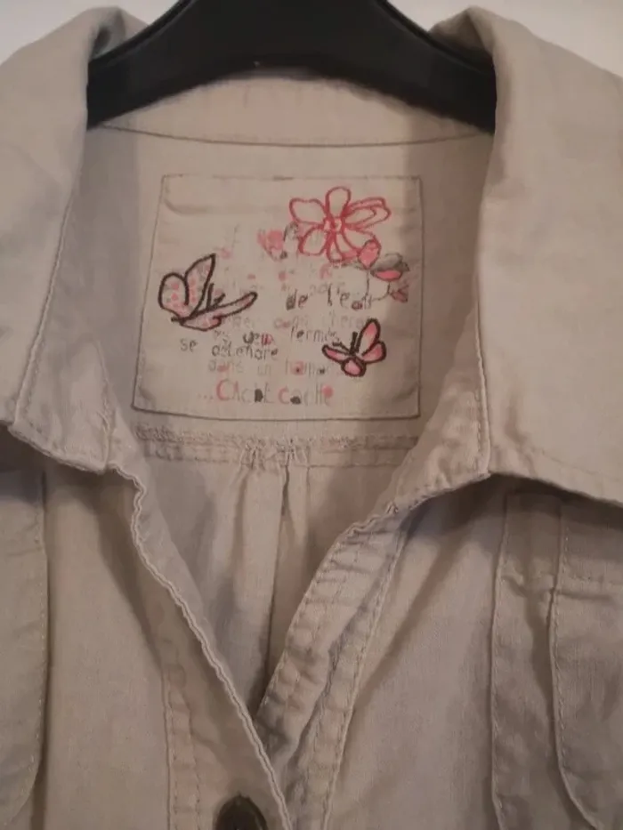 Robe beige - photo numéro 2