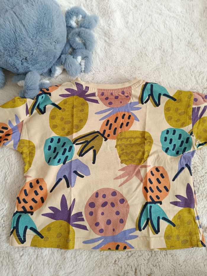 Tee shirt du pareil au même 3 ans - photo numéro 3