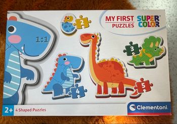 Puzzle dinosaure