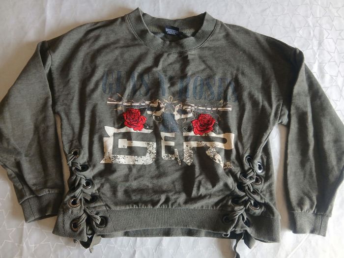Pull guns N’ Roses a lacets S/M
