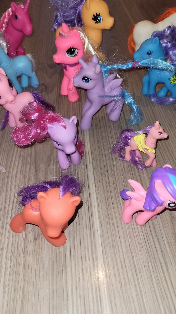 Lot de 20 poneys et licornes - photo numéro 3