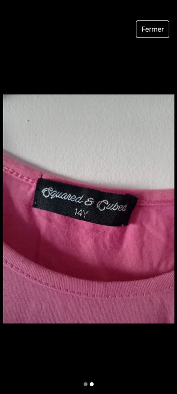 Tee shirt 14 ans - photo numéro 2