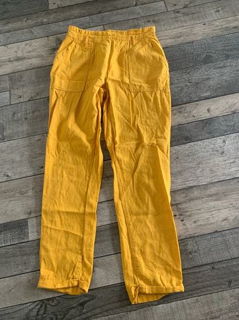 Pantalon lin