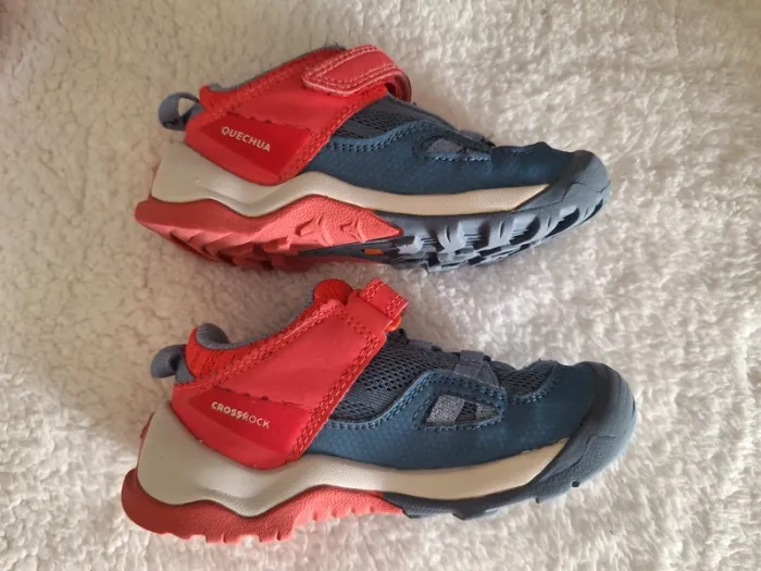 Chaussures de randonnée ou basket scratch - photo numéro 5