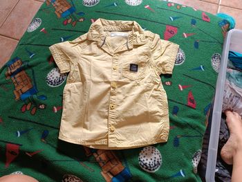 Chemise garçon 24 MOIS