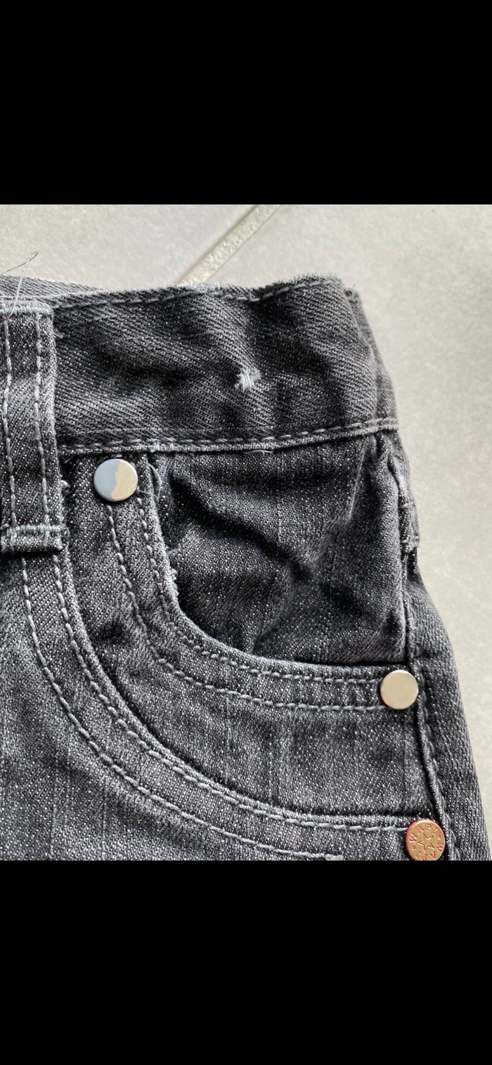 Jupe en jean 4 ans - photo numéro 4