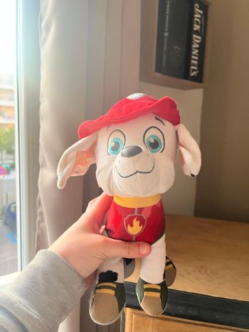 Peluche Marcus pat patrouille 