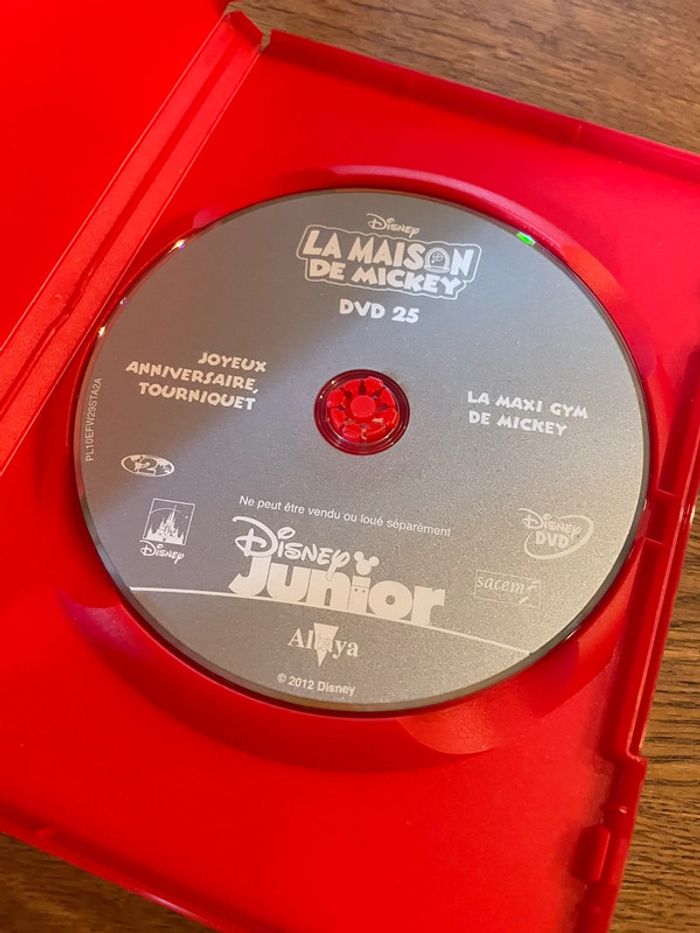 Livre Disney Junior La maison de Mickey Numero 25 avec le DVD Numéro 25 - photo numéro 15