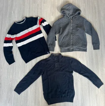 3 pulls Taille 10 ans