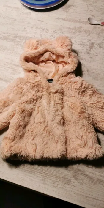 Veste 6 mois rose Kiabi