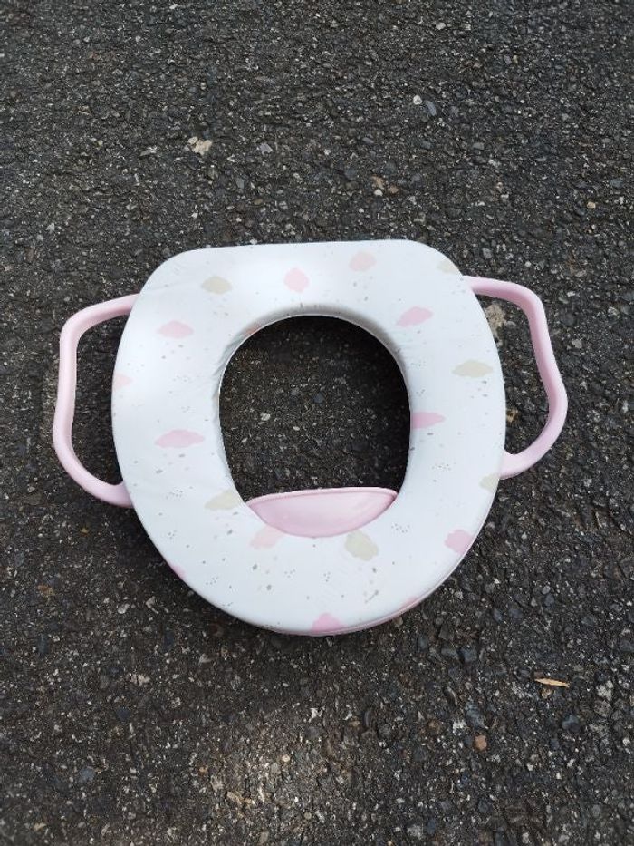 Abattant toilette neuf fille