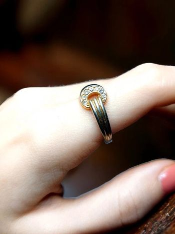 Magnifique bague vintage taille 55