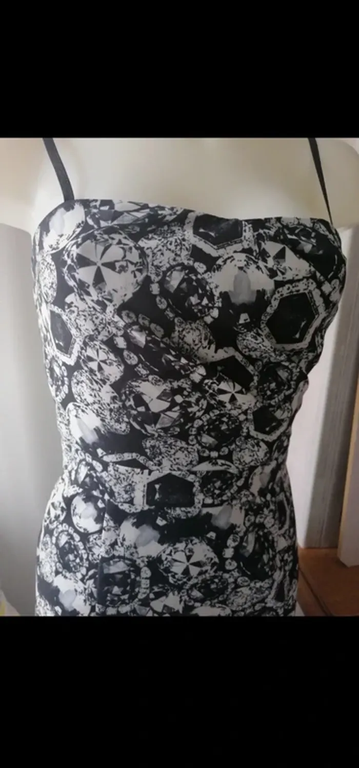 Robe bustier naf naf 36