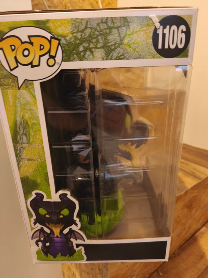 Figurine - Pop! Disney - Villains - Maleficent Dragon - photo numéro 4