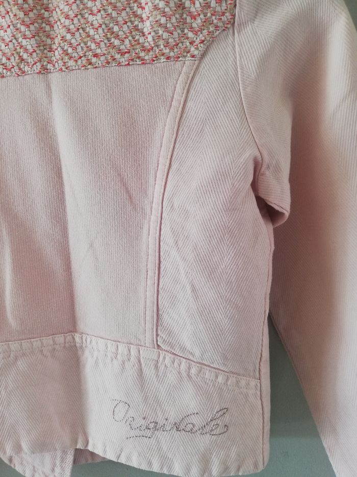 Jolie veste rose pâle - photo numéro 5