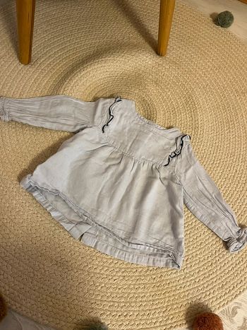 Blouse kiabi 18 mois