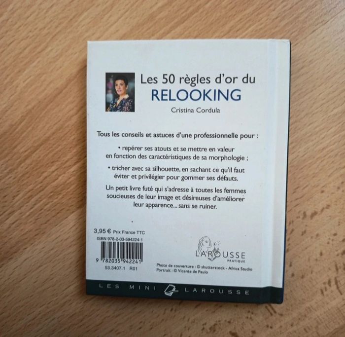 Livre les 50 règles du relooking - photo numéro 3