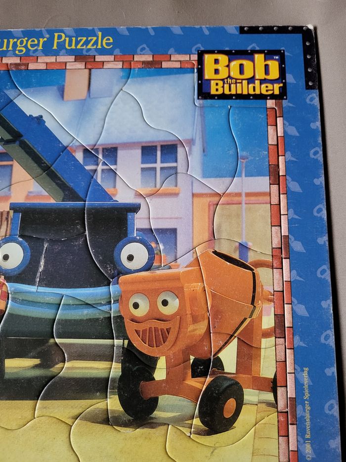 Puzzle Bob le bricoleur ravensburger - photo numéro 3