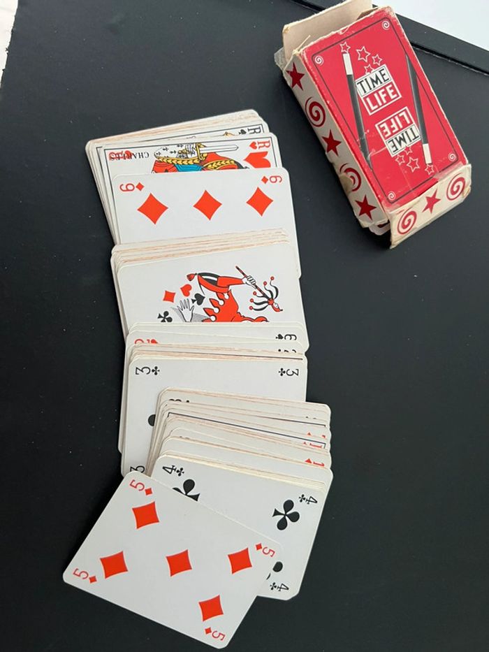 Jeu de carte tour de magie - photo numéro 2