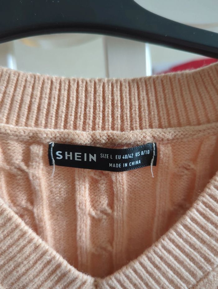 Top shein en laine - photo numéro 2
