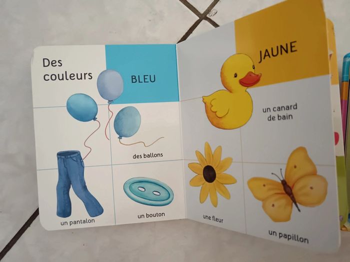 Lot de 2 imagiers - photo numéro 4