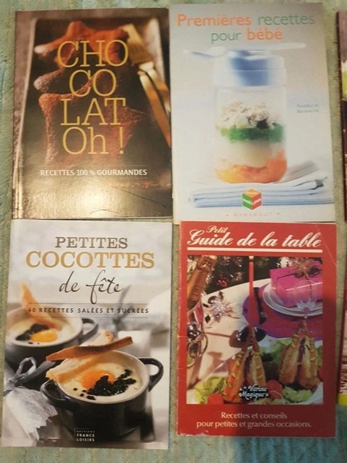 Lot livre cuisine verrine chocolat fromage - photo numéro 4