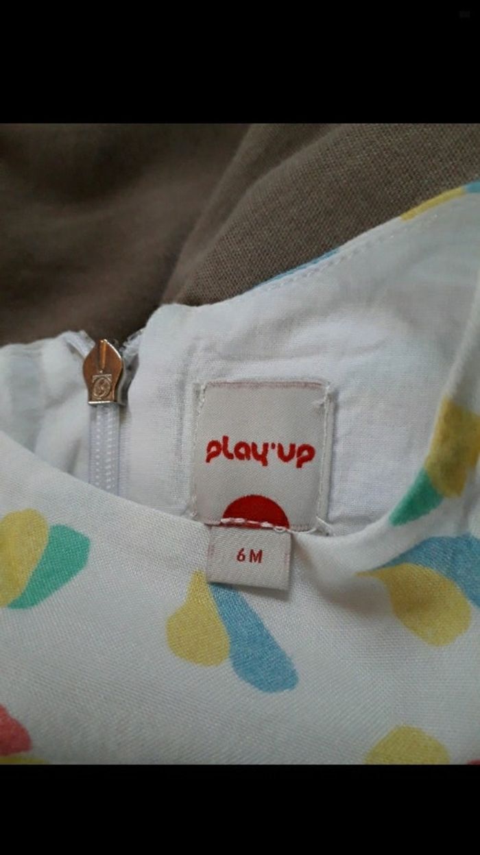 Robe légère play'up 6mois - photo numéro 3