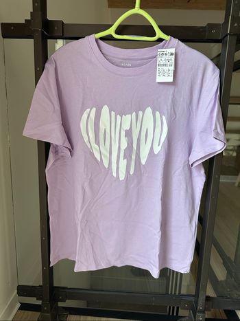 T-shirt Lila Kiabi - Taille L