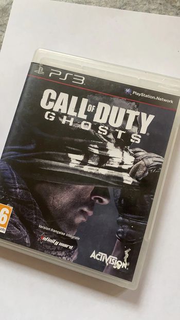 Ghosts ps3