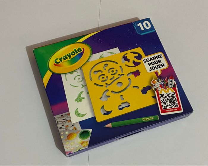 Kit créatif crayola - neuf avec étiquette