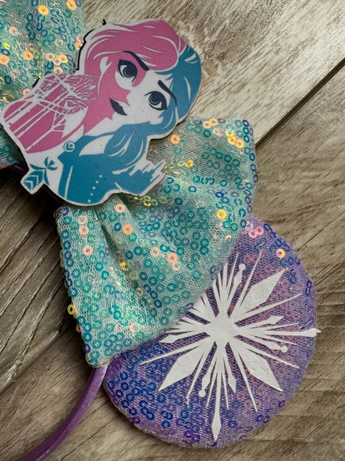 Ears Elsa Frozen reine des neiges oreilles Mickey - photo numéro 2