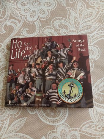CD "Ho for the life..." Songs of the sea