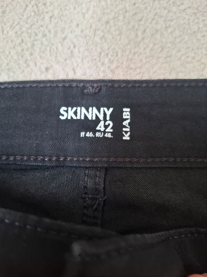 Jeans noir skinny taille 42 - photo numéro 3
