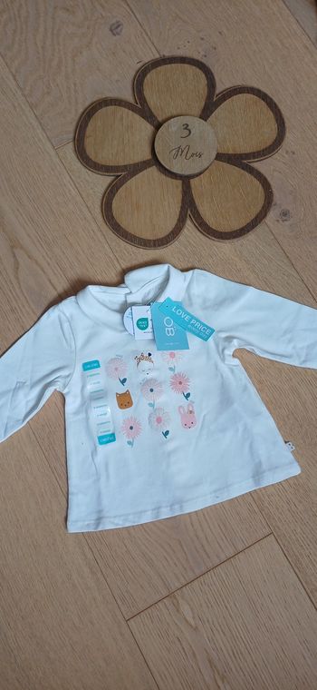 Tee-shirt manches longues 