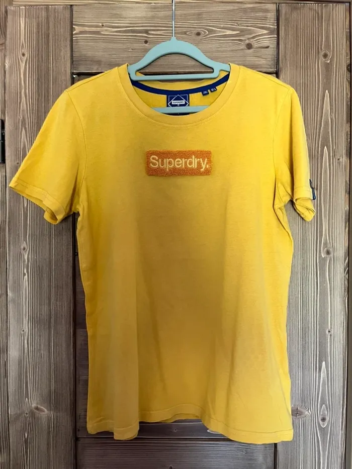 Lot 2 t-shirts Superdry - photo numéro 5