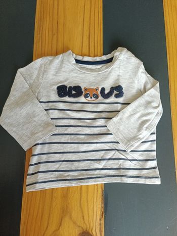 T shirt manches longues