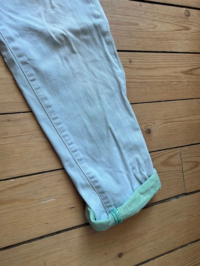 Jeans vert clair - photo numéro 6