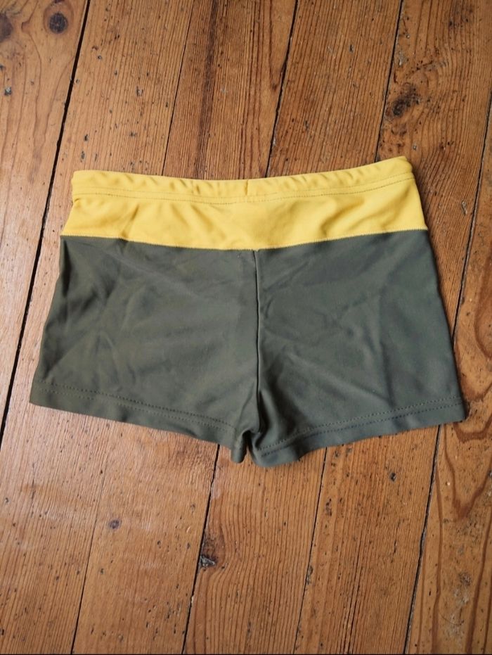 Maillot de bain kaki 8 ans garçon - photo numéro 2