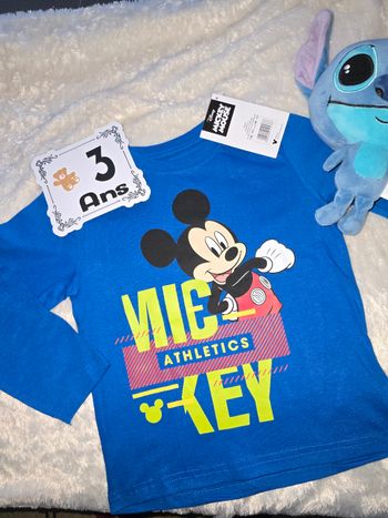 T-shirt Mickey 3ans