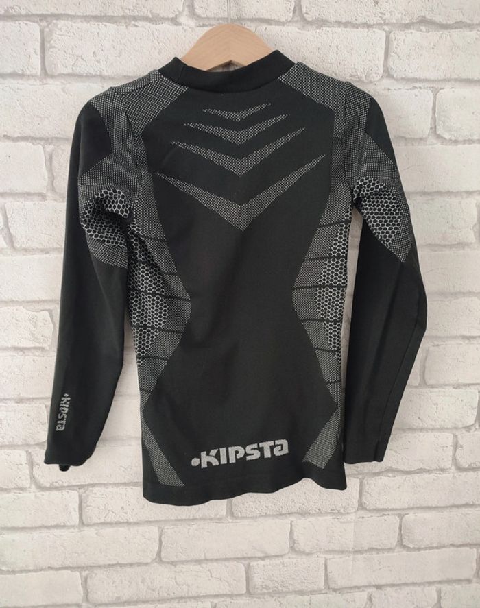 Tee-shirt thermique manches longues - Kipsta (6 ans) - photo numéro 5