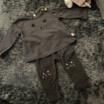 Ensemble oreille de chat