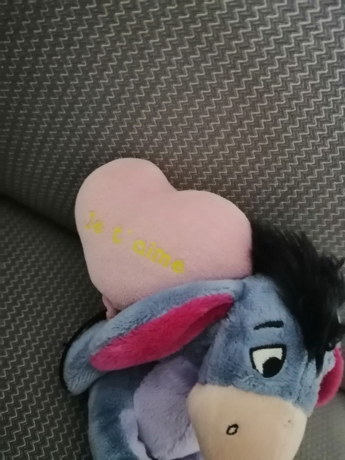 Peluche bourriquet - photo numéro 2