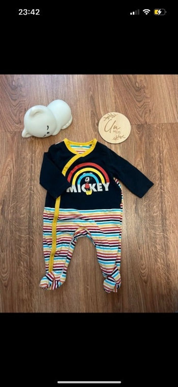Pyjama coton mickey