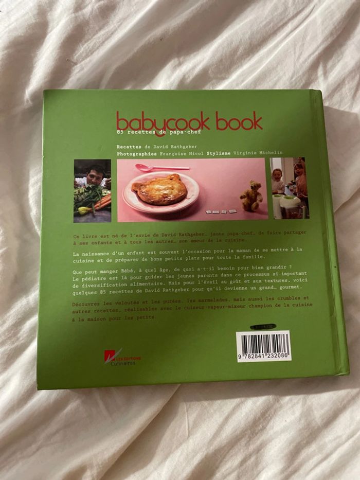 Babycook book - photo numéro 2